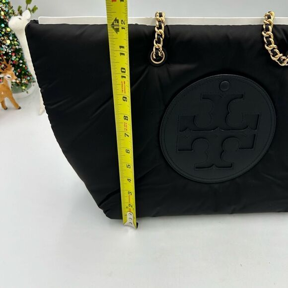 Women’s Tory Burch Ella puffy  chain shopping tote bag - Picture 7 of 10